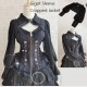 Angelo Rose Gothic Lolita Style Dress JSK (OZ01)